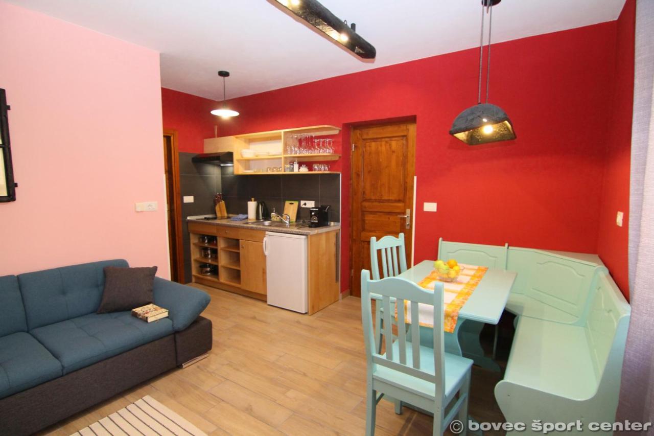 Apartments Bovec House Экстерьер фото